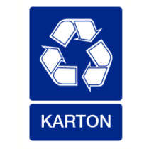 Recycling karton