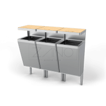 Recyclingbak Scandik 15.046