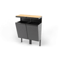Recyclingbak Scandik 15.246