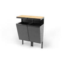Recyclingbak Scandik 15.246