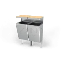 Recyclingbak Scandik 15.246