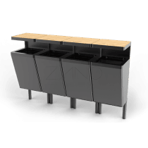 Recyclingbak Scandik 15.446