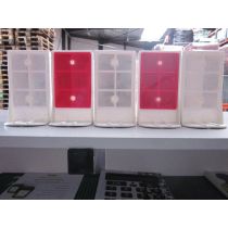 Reflector tweezijdig voor op barrier