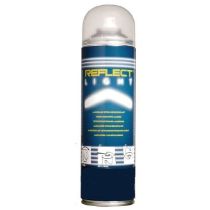 Retro reflecterende spray grijs