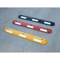 Rijbaangeleider geel 100 x 15 x 5 cm