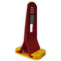 Rijbaangeleider met reflectie, hoogte 30 cm