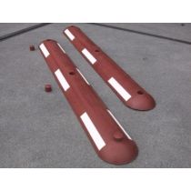 Rijbaangeleider zwart 100 x 13 x 4,5 cm