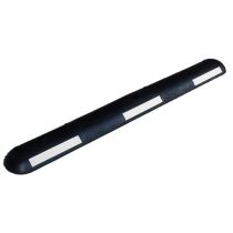 Rijbaangeleider zwart 100 x 13 x 4,5 cm