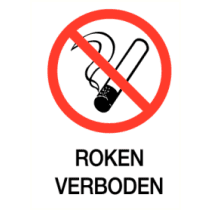 Roken verboden