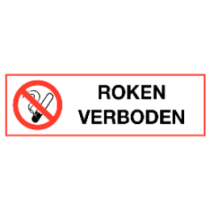 Roken verboden
