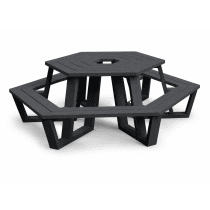 Roma-picknicktafel, kunststof