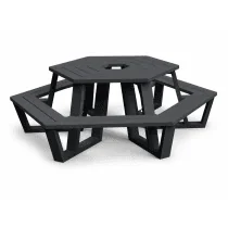 Roma-picknicktafel, kunststof