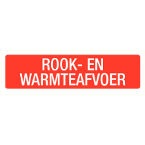 Rook- en warmteafvoer