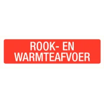 Rook- en warmteafvoer