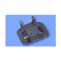 RVS staalbandklemmen 16 mm