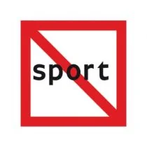 Scheepvaartbord A.13 / Verboden voor kleine schepen