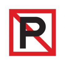 Scheepvaartbord A.5 / Verboden ligplaats te nemen (ankeren en afmeren)