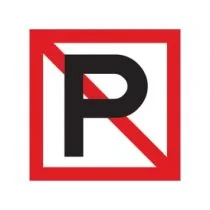 Scheepvaartbord A.5 / Verboden ligplaats te nemen (ankeren en afmeren)