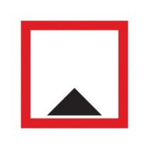 Scheepvaartbord C.1 / Beperkte waterdiepte