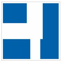 Scheepvaartbord E.10d / Het gevolgde vaarwater geldt als hoofdvaarwater ten opzichte van het vaarwater dat daarin uitmondt