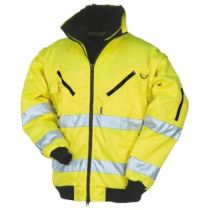 Sioen 029A Sparrow pilotjack fluor geel