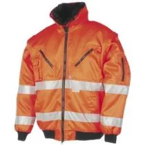 Sioen 029A Sparrow pilotjack fluor oranje