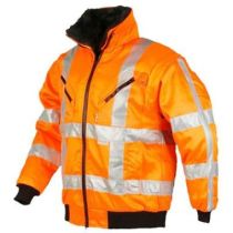 Sioen 050A Eagle pilotjack RWS fluor oranje