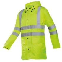 Sioen 198A Monoray jas fluor geel
