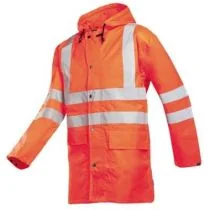 Sioen 198A Monoray jas fluor rood