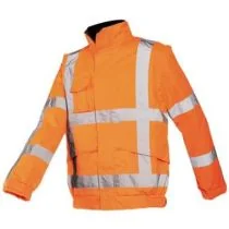 Sioen 351A Diezel jas RWS fluor oranje