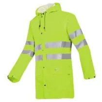 Sioen 3720 Unzen jas fluor geel