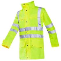 Sioen 403Z Preston jas fluor geel