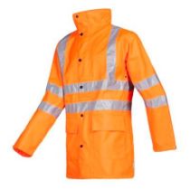 Sioen 598Z Monoco jas fluor oranje