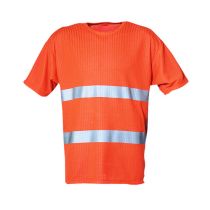 Sioen Lunsar Signalisatie geel T-shirt