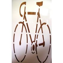 Sjabloon fiets
