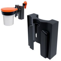Skipper zuignap beugel voor bevestiging Skipper accessoires