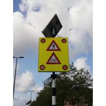 Solar LED attentiebord J23 en J24