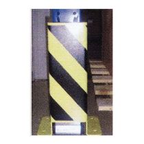 Stalen kolombescherming U profiel 40 x 24,5 x 20 cm (h x b x d)