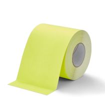 Standaard Safety Grip antisliptape, kleur fluorescerend geel, 150 mm x 18.3 meter (rol)