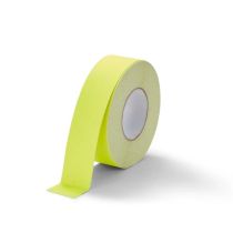 Standaard Safety Grip antisliptape, kleur fluorescerend geel, 50 mm x 18.3 meter (rol)