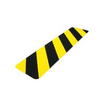 Standaard Safety Grip antisliptape, kleur geel/zwart, 150 mm x 610 mm