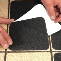 Standaard Safety Grip antisliptape, kleur zwart, 140 mm x 140 mm