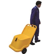 40 zakken (1 pallet) strooizout, 25 kg per zak