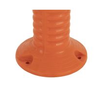 T-FLEX flexibele kunststof afzetpaal, hoogte 75 cm, kleur oranje (RAL 2009)