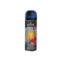 Tijdelijke fluor markeringsverf Blauw