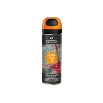 Tijdelijke fluor markeringsverf Oranje