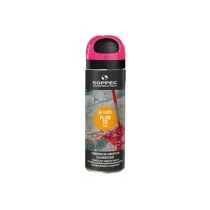 Tijdelijke fluor markeringsverf Roze