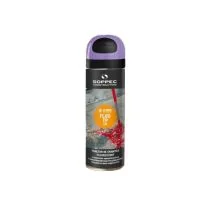 Tijdelijke fluor markeringsverf Violet