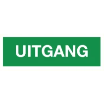 Uitgang (tekst)