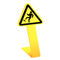 Vallen hoogteverschil (dakrandaanduiding)